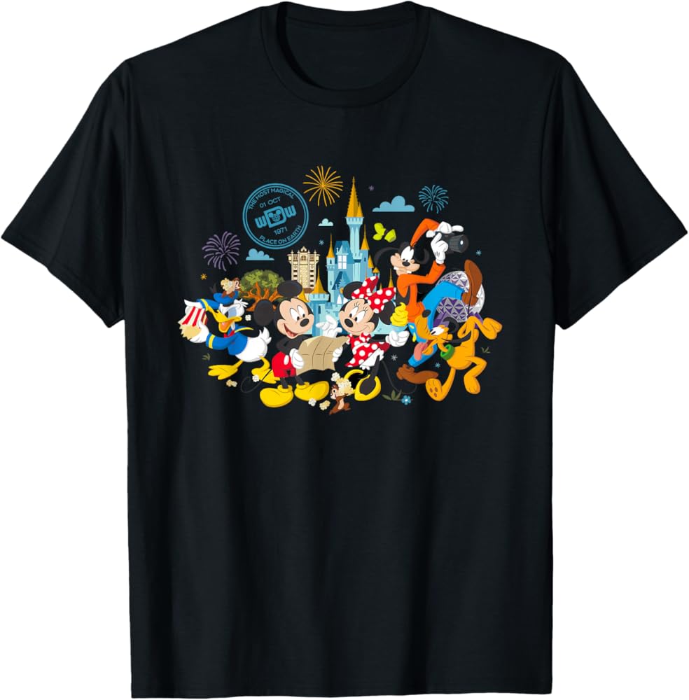 ミッキー＆フレンズＴシャツ Disney tシャツ 「Disney」別注 Mickey＆Friends ミッキー＆フレンズ